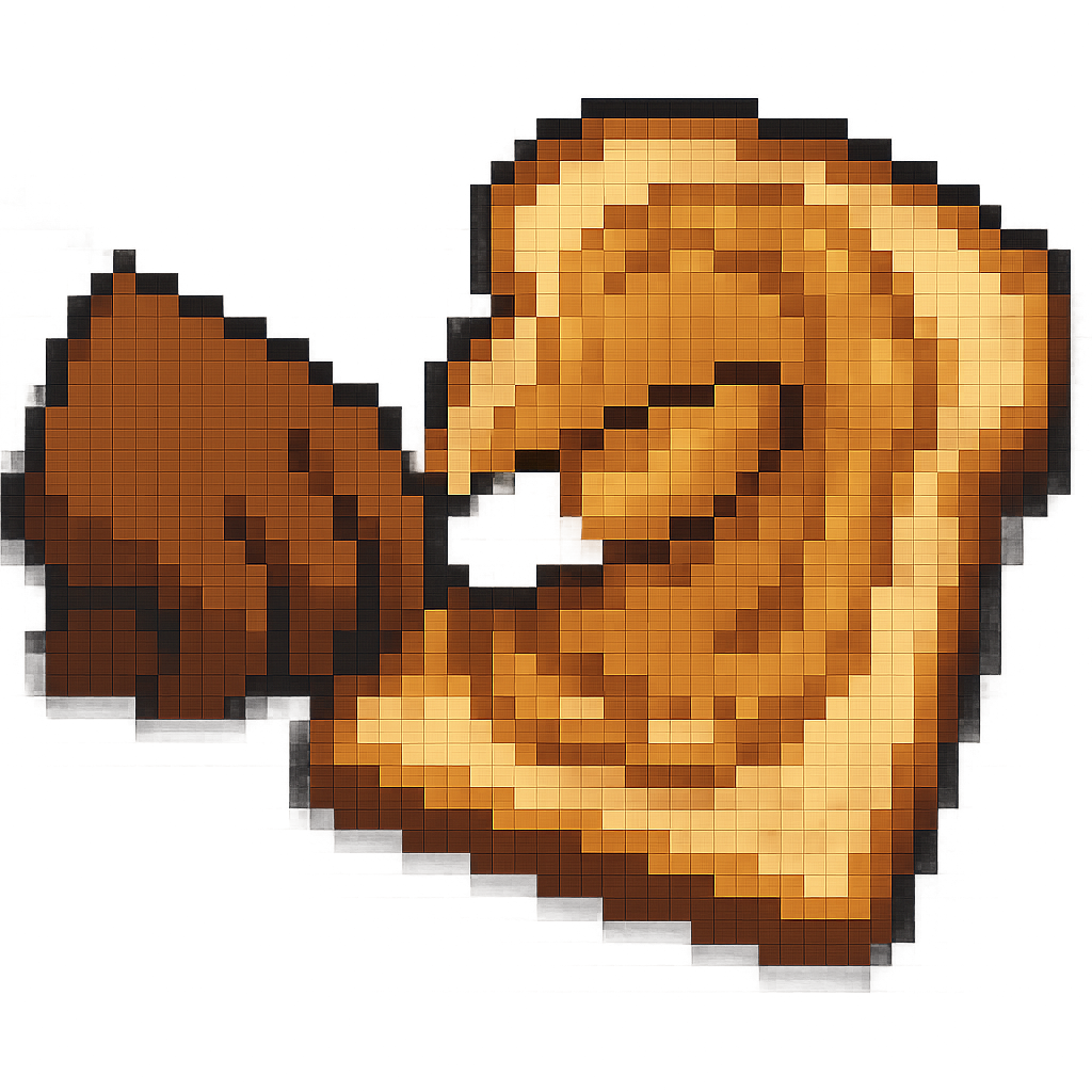 smearing peanut butter on bread